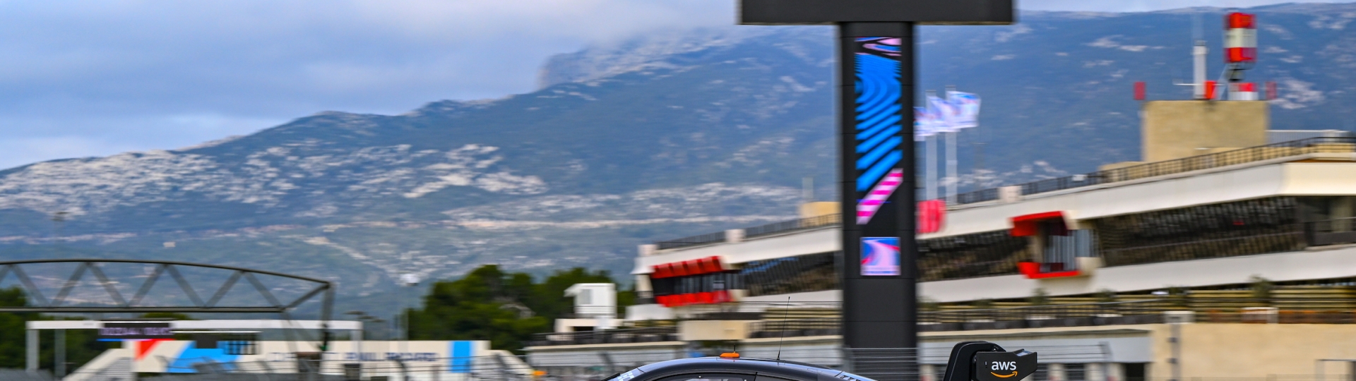 Calan Williams Blog - Official GT World Challenge Testing Paul Ricard
